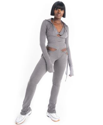 From Grayscale - Side-Cutout Pants