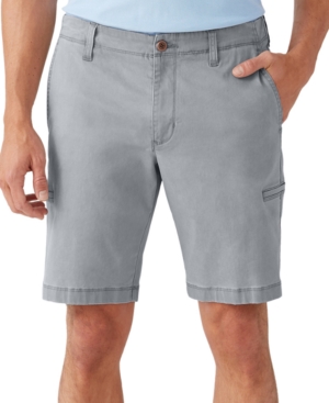 Tommy Bahama Men's Boracay 10" Cargo Shorts In Bala Shark