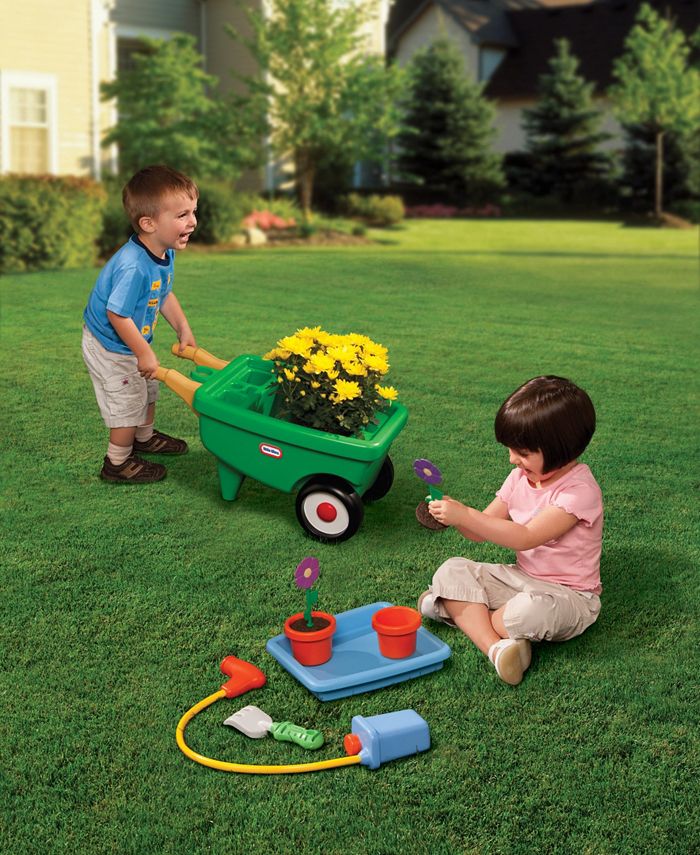 Little Tikes 2in1 Garden Cart & Wheelbarrow Macy's
