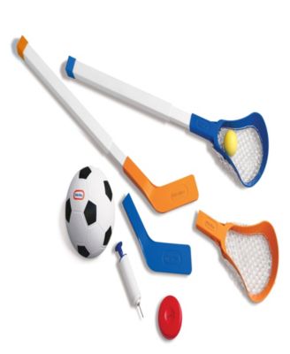 Little Tikes - Easy Score Soccer/Hockey/Lacrosse Set