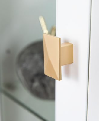 Southern Enterprises Dilvon Electric Media Fireplace with Storage