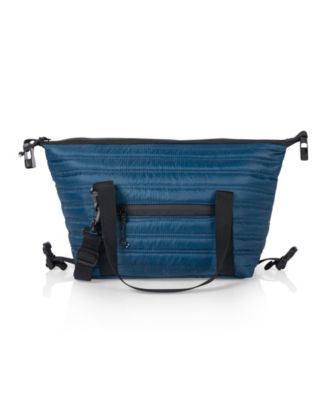 Midday Quilted Insulated Lunch Cooler Tote Bag