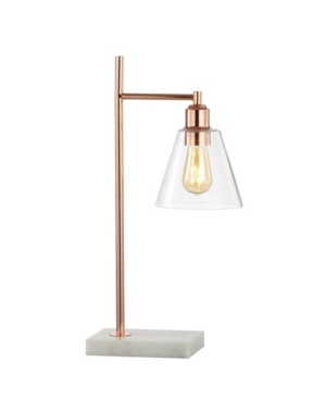 Jonathan Y Lorena Modern Glam Table Lamp In Copper