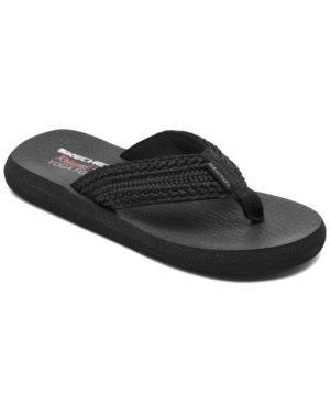 Skechers Women's Cali Asana - Hidden Valley Flip Flop Thong Sandals from Finish Line