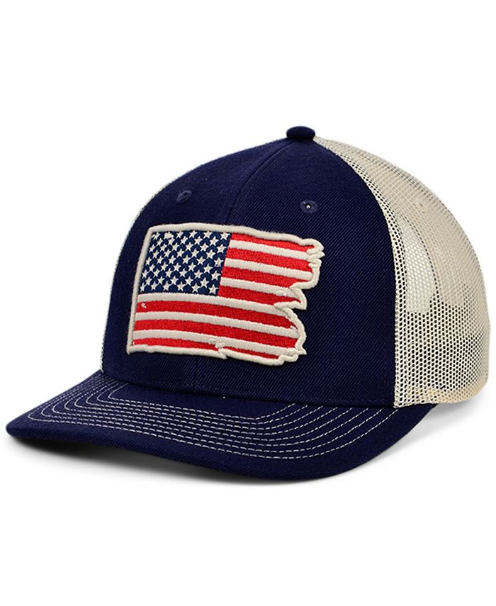 Lids Local Crowns United States of America Torn and Tattered Flag ...