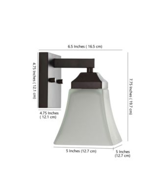 Staunton 1-Light Modern Cottage LED Vanity Light