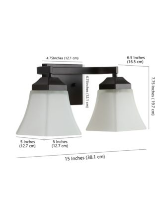 Staunton 2-Light Modern Cottage LED Vanity Light