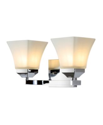Staunton 2-Light Modern Cottage LED Vanity Light