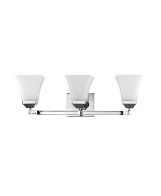 Staunton 3-Light Modern Cottage LED Vanity Light