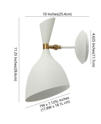 Josef Iron Retro LED Wall Sconce