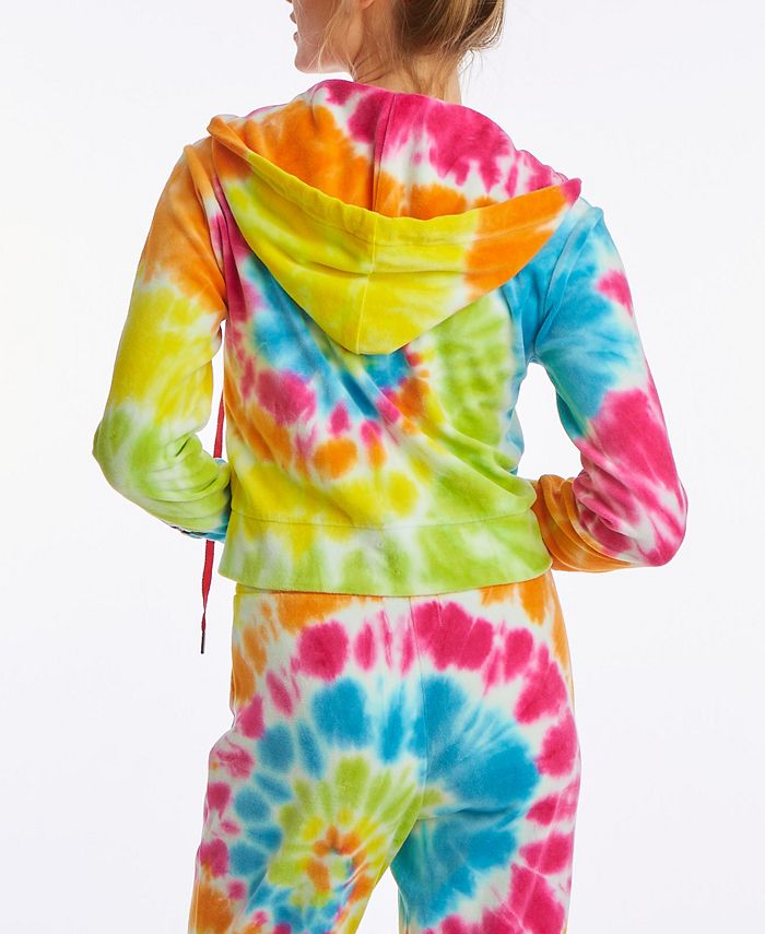 tie dye juicy couture tracksuit