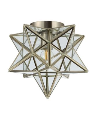 Stella Moravian Star LED Flush Mount