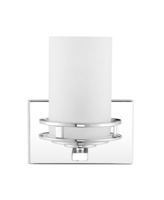 Fairfax 1-Light Contemporary Glam LED Vanity Light