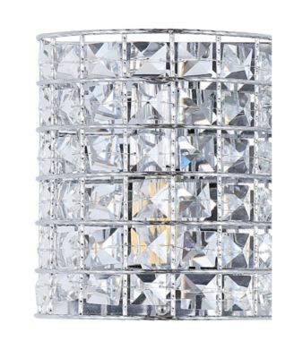 Clara Deco 2-Light Classic Glam LED Vanity Light