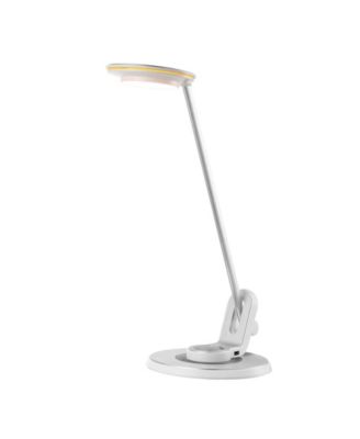 Dixon Aluminum Contemporary Minimalist Adjustable Dimmable USB Chargning LED Task Lamp