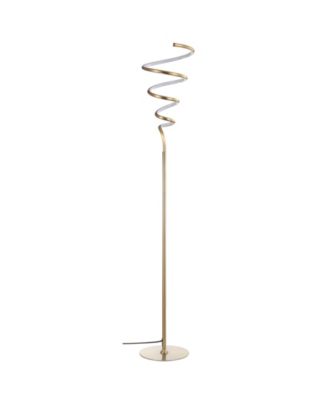 Scribble 60.5" Modern Dimmable Integrated Led Floor Lamp