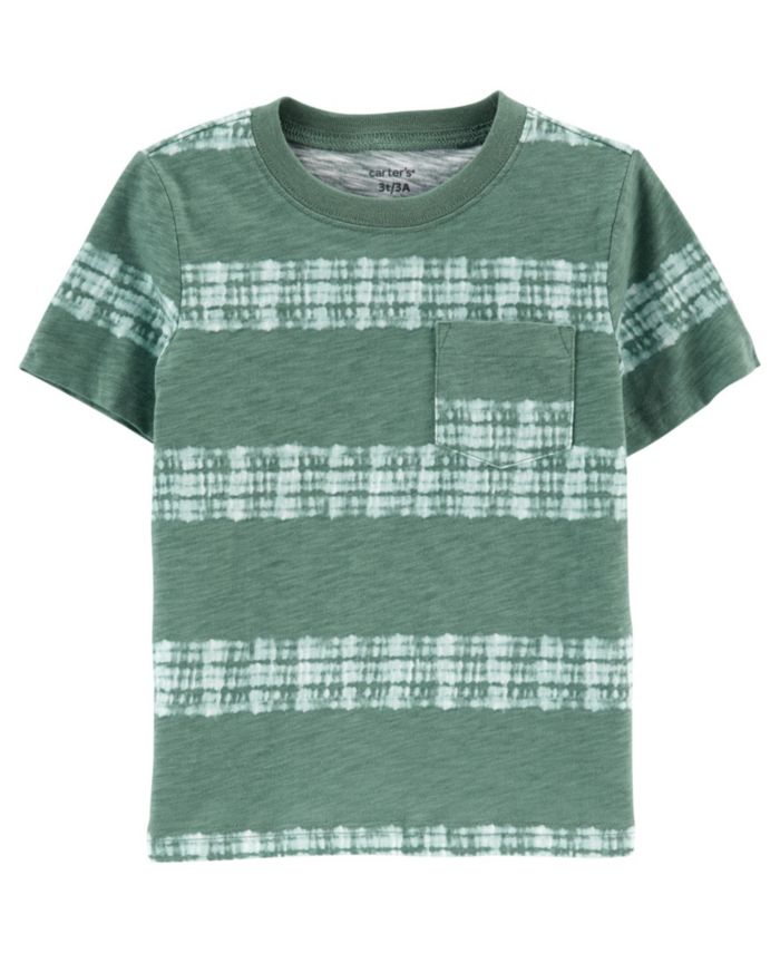 Carter's Baby Boys Tie-Dye Pocket T-shirt & Reviews - Shirts & Tops - Kids - Macy's