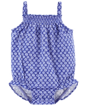 Baby Girls Ruffle Tank Romper