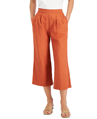 Alfani Culotte Pants, Created for Macy's - Macy's