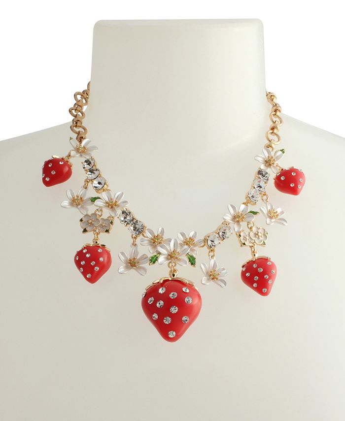 betsey johnson thanksgiving necklace