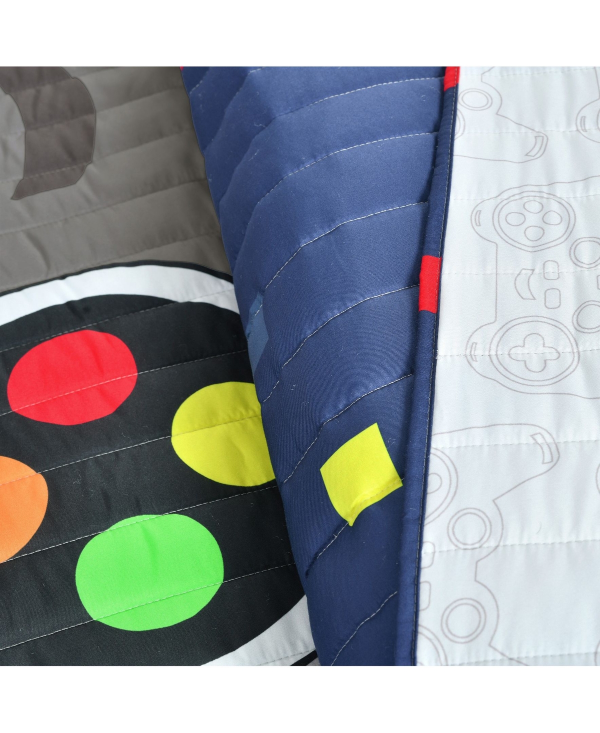 Lush Decor Kids Video Games 5-pc. Quilt Set, Full/queen In Multi
