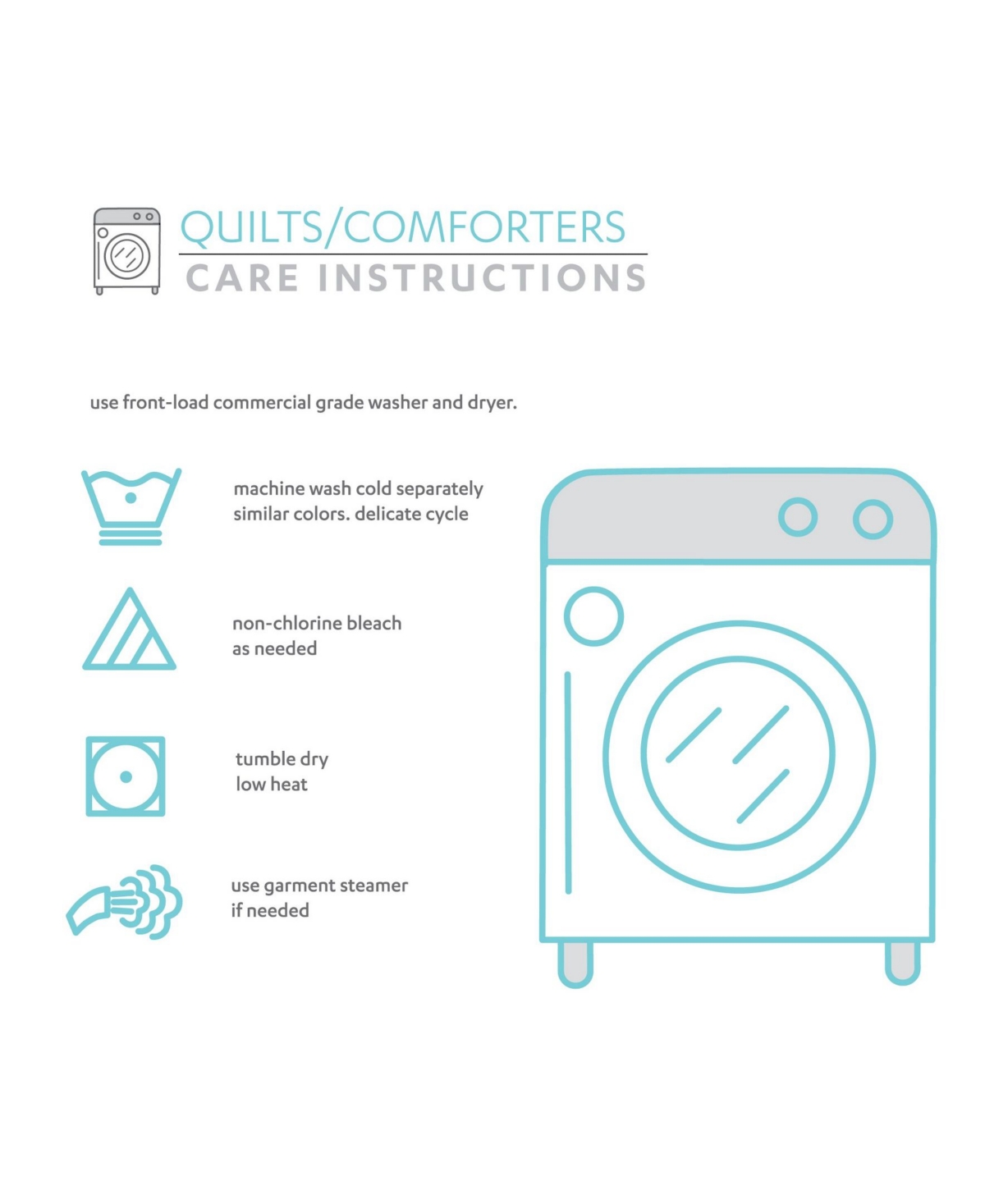 Lush Decor Kids Pixie Fox 3 Piece Quilt Set, - Pink