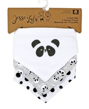 Baby Boys and Girls Bandana Baby Bibs Pack of 3