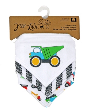 Baby Boys and Girls Bandana Baby Bibs Pack of 3