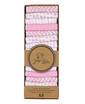 Baby Boys and Girls Washcloths Pack of 16