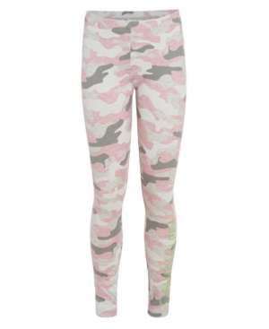 Calvin Klein Big Girls Performance Camo Legging