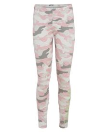 Big Girls Performance Camo Legging