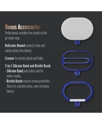 Turbo ExtremeSteam 1875 Watt Handheld Fabric, 2-in-1 Steam and Iron Garment Steamer