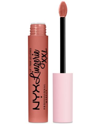 Nyx Professional Makeup Lip Lingerie Xxl Long-Lasting Matte Liquid Lipstick - Turn On 7$