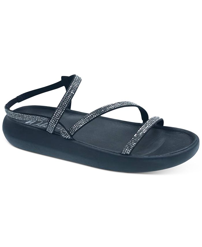 Macys top footbed sandals