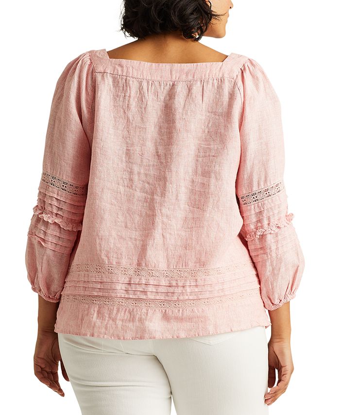 Lauren 23 Top - Linen Blend