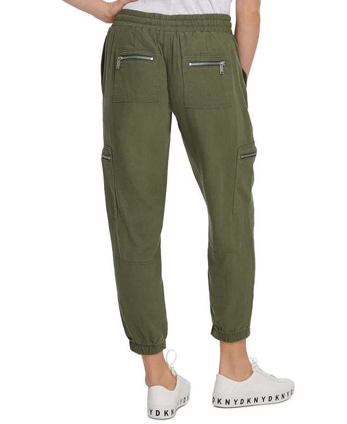 DKNY Jeans Zip-Pocket Cargo Pants & Reviews - Pants & Capris - Women ...