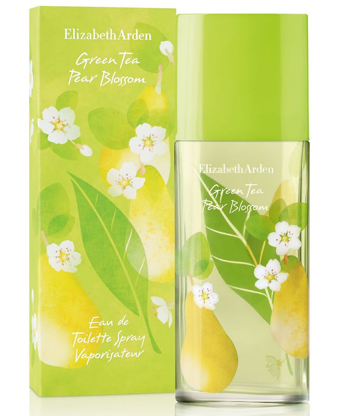 Blossom Elizabeth Arden de Toilette Tea Spray, Eau - Pear 3.4-oz. Macy\'s Green