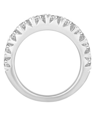 Certified Diamond Pave Band (2 ct. t.w.) in 14K White Gold or Yellow Gold