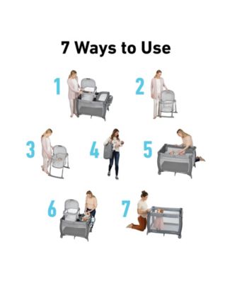 Pack 'n Play Day2Dream Travel Bassinet Playard