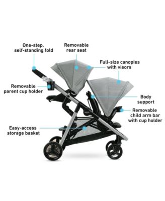 Ready2Grow LX 2.0 Double Stroller