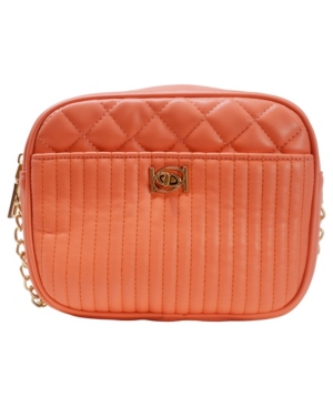 bebe Hazel Multi Quilt Camera Crossbody
