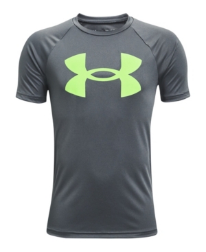 Big Boys Ua Tech Big Logo Short Sleeve T-shirt