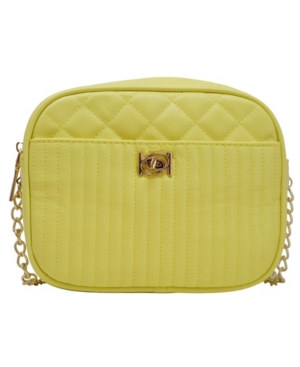 bebe Hazel Multi Quilt Camera Crossbody