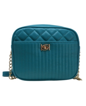 bebe Hazel Multi Quilt Camera Crossbody