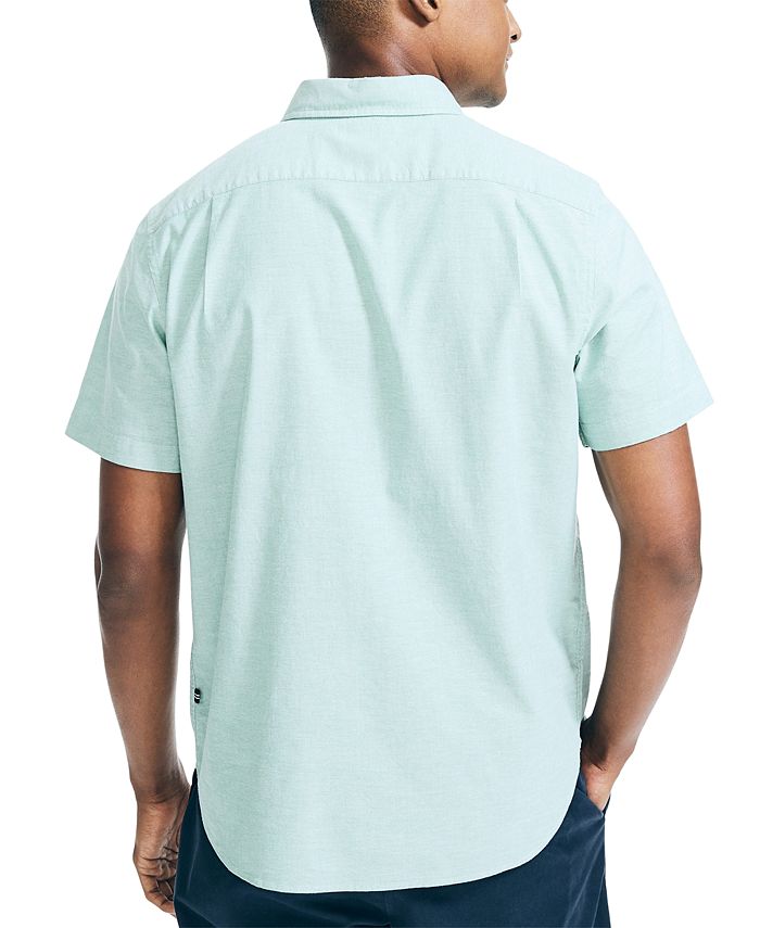 Nautica Camicia Uomo Classica Fit Manica Lunga In Cotone Stretch - Rosa Cradle, XX-Large