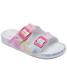 Girls Foamies- Cali Blast - Summer Dreaming Slide Sandals from Finish Line