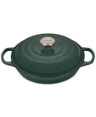 Le Creuset Cast Iron 1.25 Quart Heart Shaped Dutch Oven - Macy's