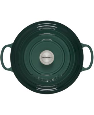 7.25-Qt. Signature Enameled Cast Iron Round Dutch Oven