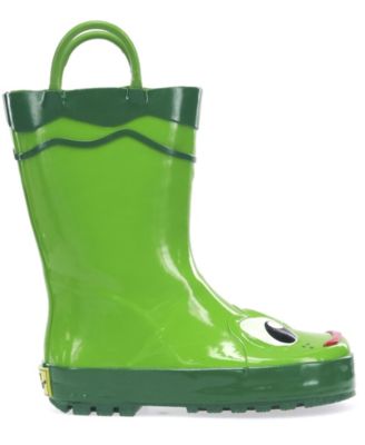 Little Boys Kids|Toddler Frog Rain Boot