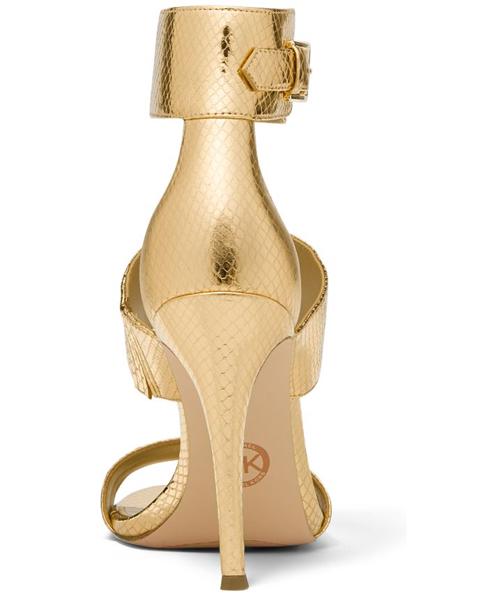 Michael Kors Women's Amos AnkleStrap Sandals & Reviews Sandals